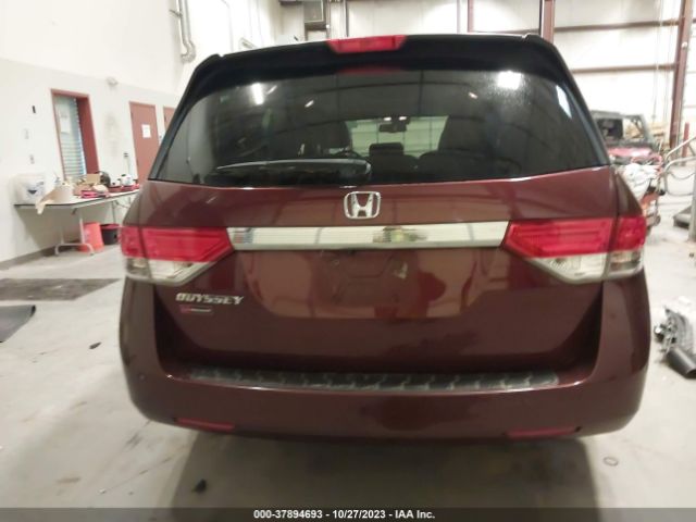 5FNRL5H69GB125420 Honda Odyssey Ex-l
