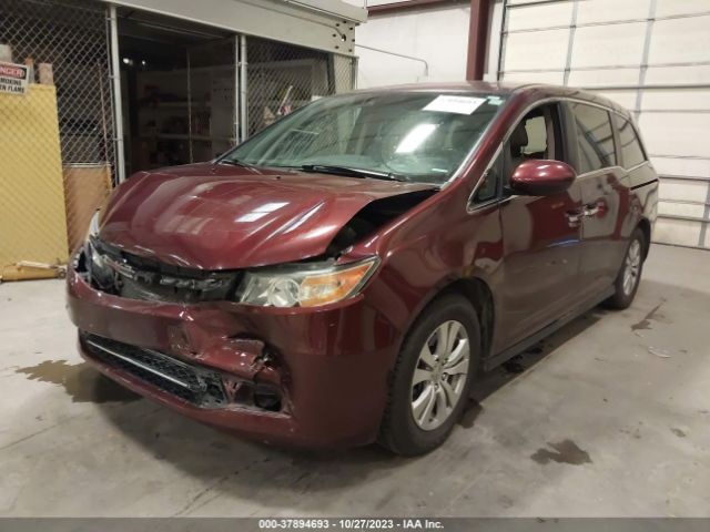 5FNRL5H69GB125420 Honda Odyssey Ex-l