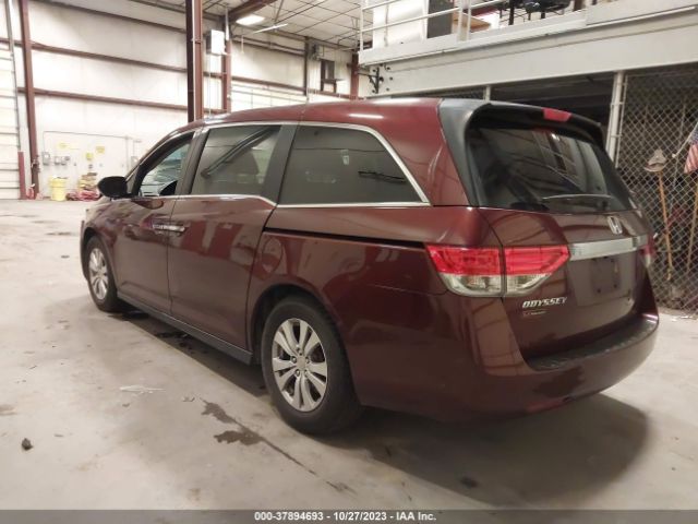 5FNRL5H69GB125420 Honda Odyssey Ex-l