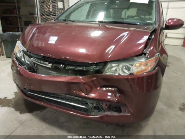 5FNRL5H69GB125420 Honda Odyssey Ex-l