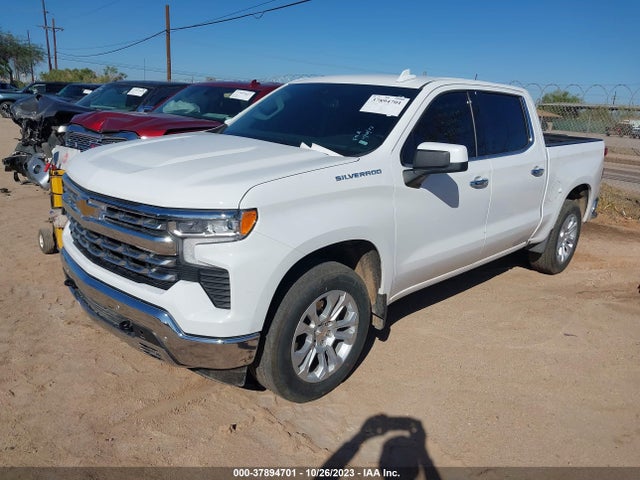2GCPAEED3P1105263 Chevrolet Silverado 1500 2wd  Short Bed Ltz