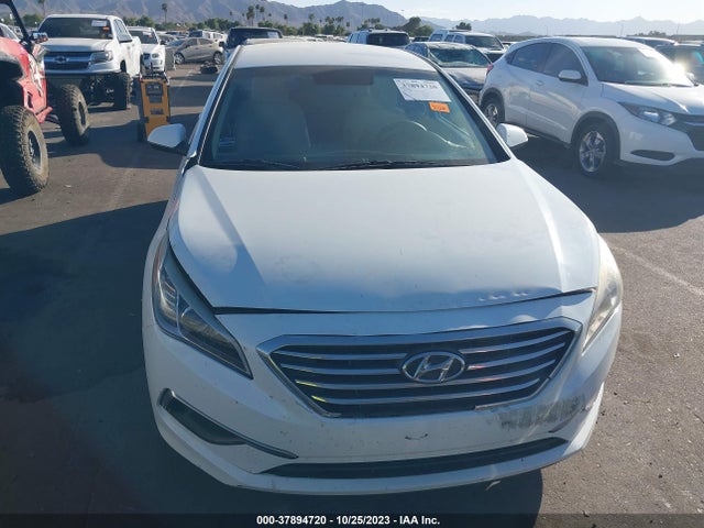Hyundai Sonata 2.4l Se 2016 5NPE24AF7GH392336 Image 12