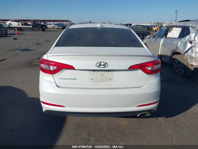 Hyundai Sonata 2.4l Se 2016 5NPE24AF7GH392336 Image 16