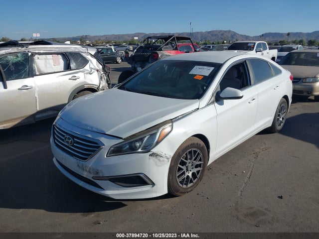 Hyundai Sonata 2.4l Se 2016 5NPE24AF7GH392336 Image 2