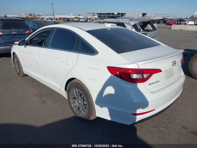 Hyundai Sonata 2.4l Se 2016 5NPE24AF7GH392336 Image 3