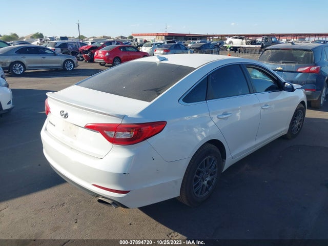 Hyundai Sonata 2.4l Se 2016 5NPE24AF7GH392336 Image 4