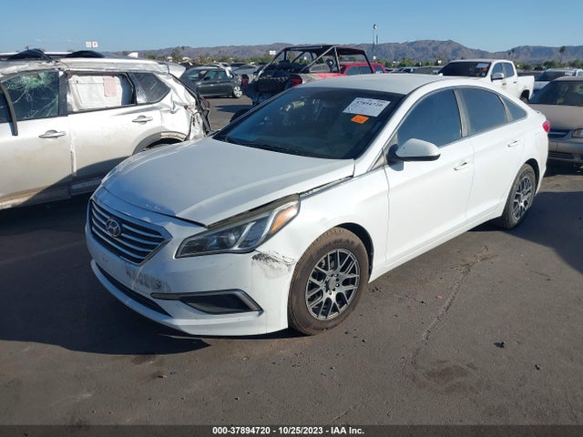 Hyundai Sonata 2.4l Se 2016 5NPE24AF7GH392336 Image 6