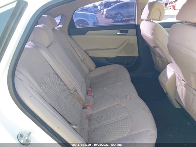 Hyundai Sonata 2.4l Se 2016 5NPE24AF7GH392336 Image 8