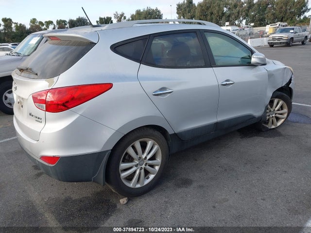 2013 HYUNDAI TUCSON LIMITED VIN: KM8JU3ACXDU736747