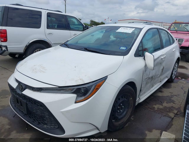 Toyota COROLLA LE 2020 5YFEPRAE2LP063739 Image 2