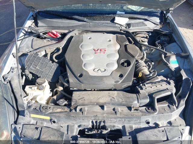 2005 INFINITI G35 VIN: JNKCV54EX5M412183