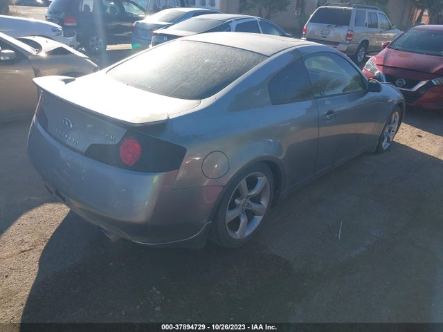 2005 INFINITI G35 VIN: JNKCV54EX5M412183