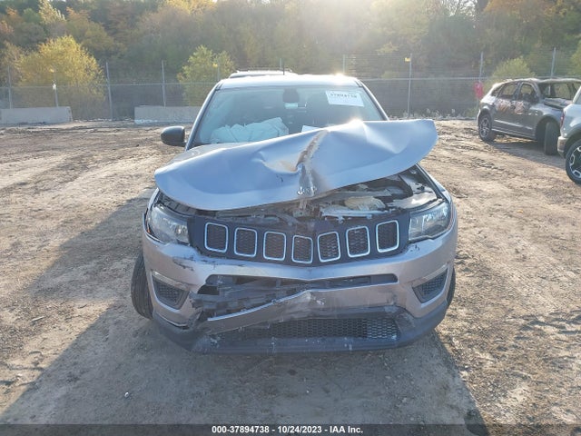 2020 JEEP COMPASS SPORT 4X4 VIN: 3C4NJDAB3LT209105