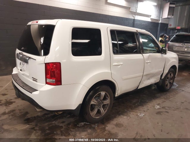 Honda PILOT SE 2015 5FNYF4H30FB039026 Image 4