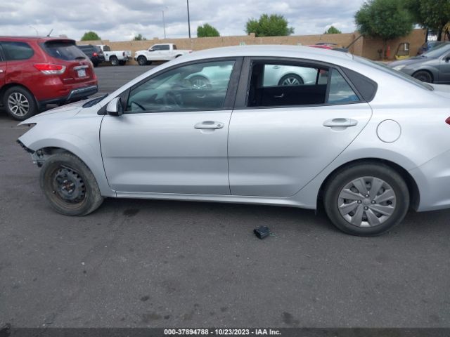 3KPA24ABXKE222741 KIA RIO LX