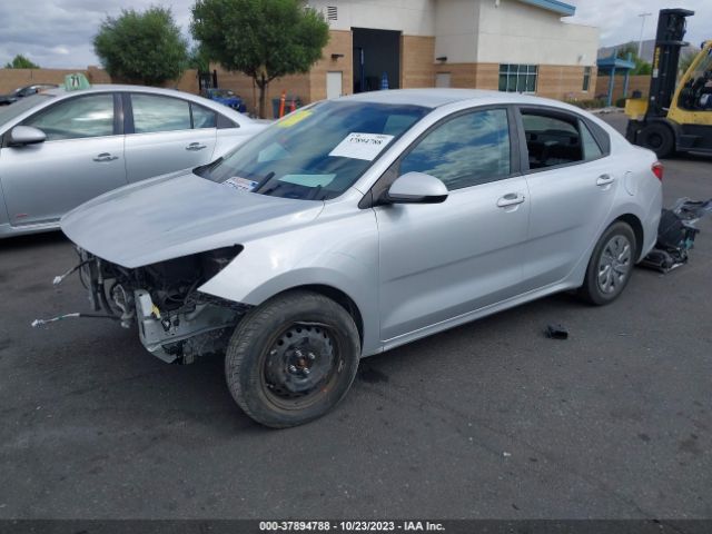 3KPA24ABXKE222741 KIA RIO LX