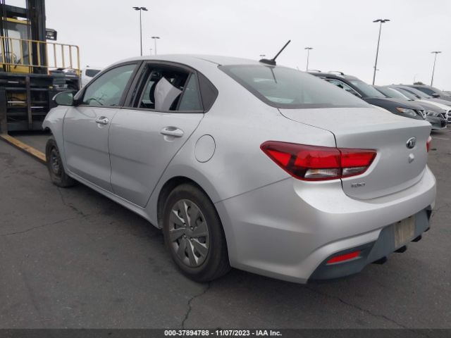 3KPA24ABXKE222741 KIA RIO LX