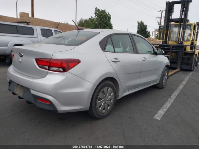 3KPA24ABXKE222741 KIA RIO LX