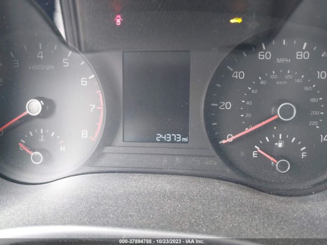 3KPA24ABXKE222741 KIA RIO LX