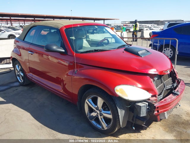 2005 CHRYSLER PT CRUISER GT VIN: 3C3AY75S85T332301