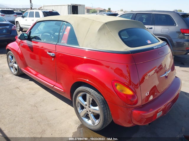 2005 CHRYSLER PT CRUISER GT VIN: 3C3AY75S85T332301