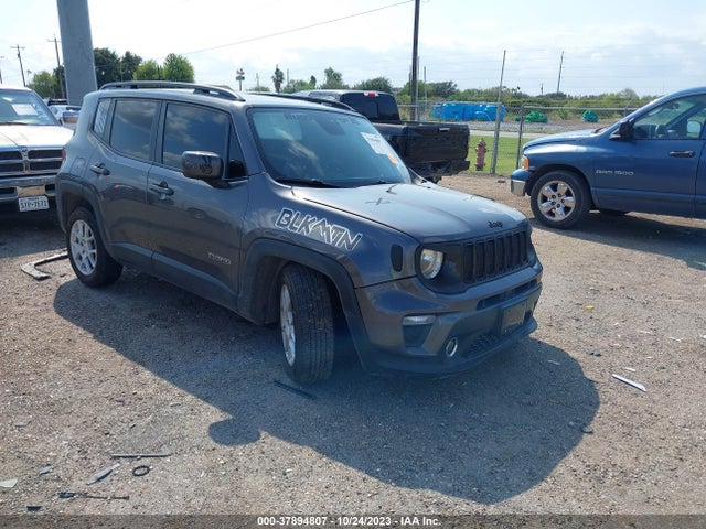 2019 JEEP RENEGADE LATITUDE FWD VIN: ZACNJABB3KPK00663