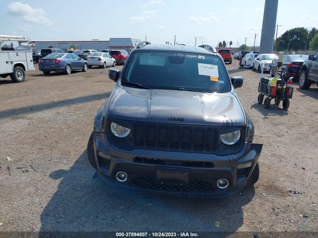 2019 JEEP RENEGADE LATITUDE FWD VIN: ZACNJABB3KPK00663