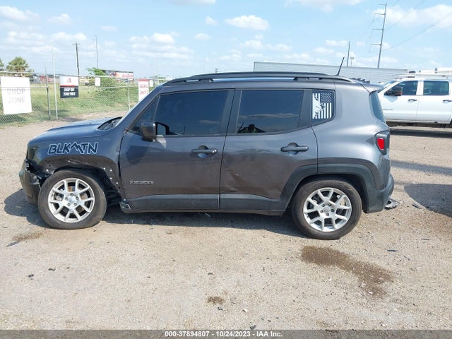 2019 JEEP RENEGADE LATITUDE FWD VIN: ZACNJABB3KPK00663