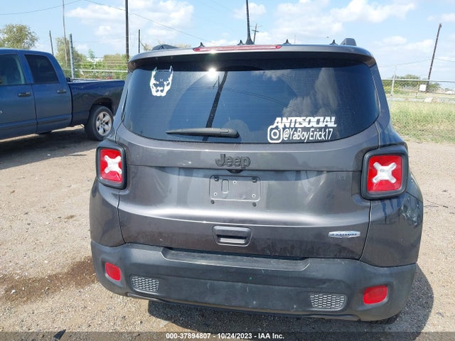2019 JEEP RENEGADE LATITUDE FWD VIN: ZACNJABB3KPK00663
