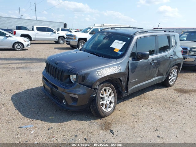 2019 JEEP RENEGADE LATITUDE FWD VIN: ZACNJABB3KPK00663