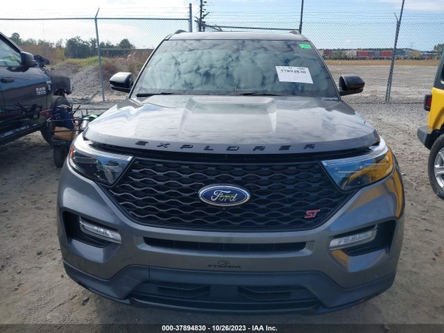 2021 FORD EXPLORER ST VIN: 1FM5K8GC3MGA55646