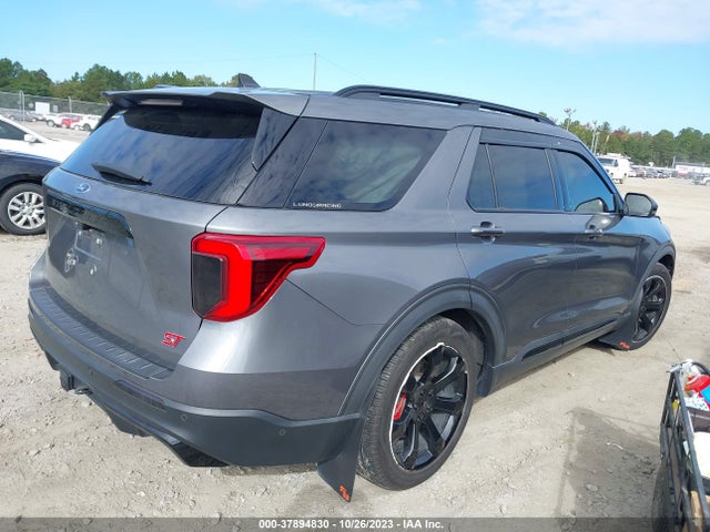 2021 FORD EXPLORER ST VIN: 1FM5K8GC3MGA55646