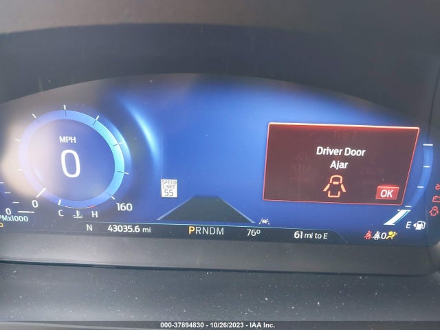 2021 FORD EXPLORER ST VIN: 1FM5K8GC3MGA55646
