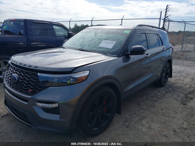 2021 FORD EXPLORER ST VIN: 1FM5K8GC3MGA55646