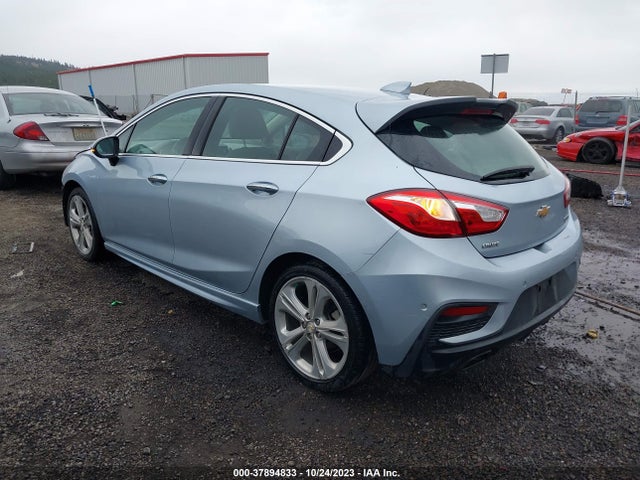 Chevrolet Cruze Premier 2017 3G1BF6SM1HS587848 Image 3