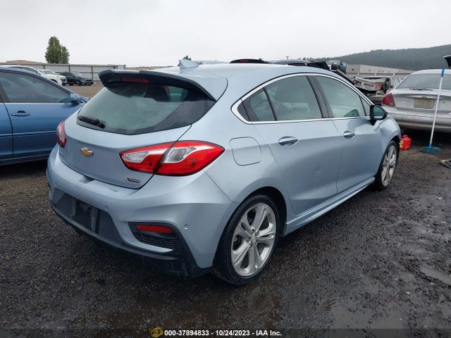 Chevrolet Cruze Premier 2017 3G1BF6SM1HS587848 Image 4