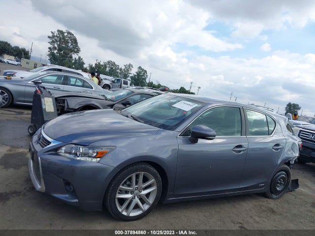 2017 LEXUS CT 200H VIN: JTHKD5BH5H2294037