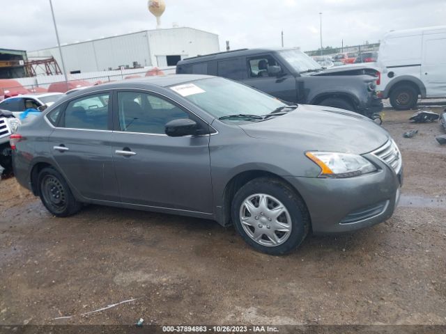 3N1AB7AP2FY225721 Nissan SENTRA S