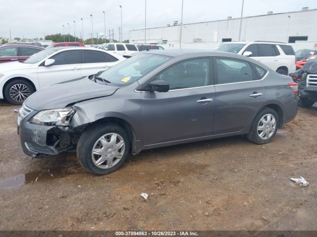 3N1AB7AP2FY225721 Nissan SENTRA S