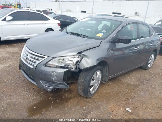 3N1AB7AP2FY225721 Nissan SENTRA S