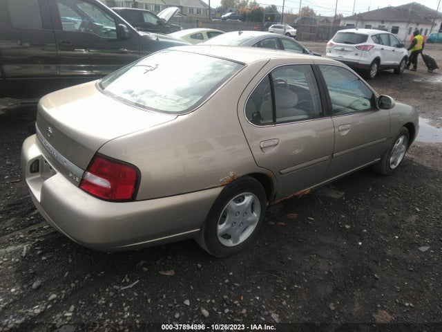 2001 NISSAN ALTIMA GXE VIN: 1N4DL01D51C109358