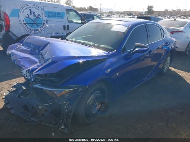 2021 LEXUS IS JTHGZ1B29M5046880 Photo 1
