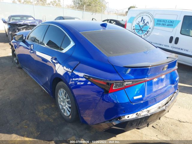 2021 LEXUS IS JTHGZ1B29M5046880 Photo 2