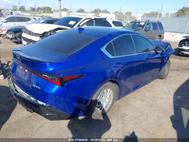 2021 LEXUS IS JTHGZ1B29M5046880 Photo 3