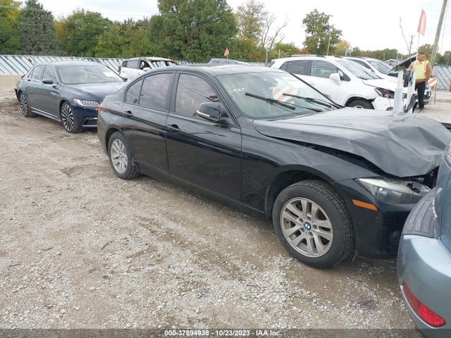 2014 BMW 3 SERIES 320I VIN: WBA3B1G51ENT00345