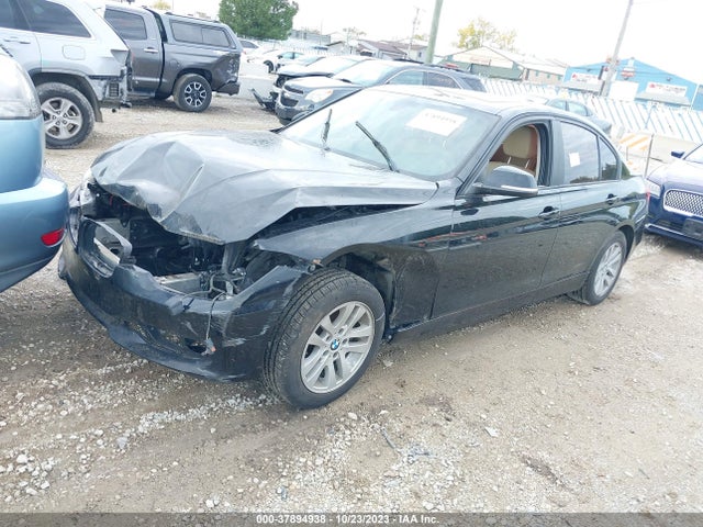 2014 BMW 3 SERIES 320I VIN: WBA3B1G51ENT00345