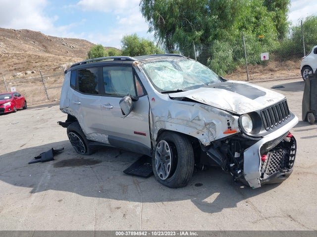 2015 JEEP RENEGADE TRAILHAWK VIN: ZACCJBCT0FPB16524