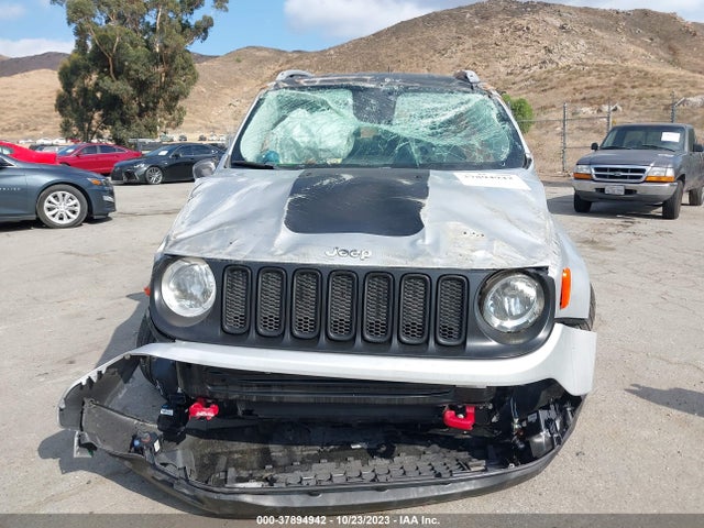 2015 JEEP RENEGADE TRAILHAWK VIN: ZACCJBCT0FPB16524