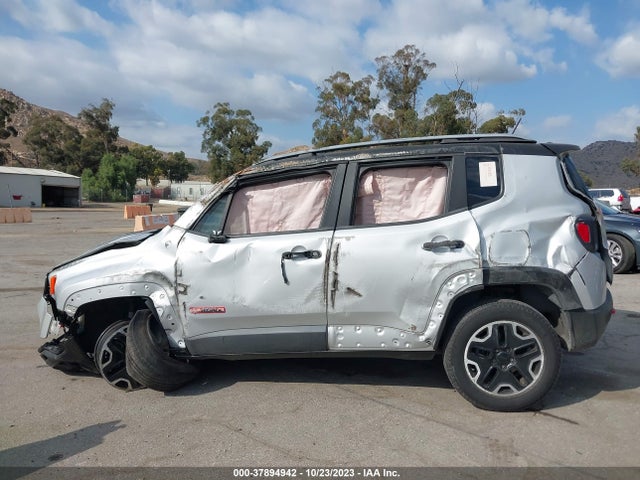 2015 JEEP RENEGADE TRAILHAWK VIN: ZACCJBCT0FPB16524