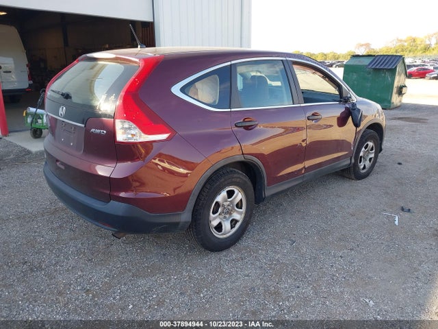 2012 HONDA CR-V LX VIN: 5J6RM4H31CL053143